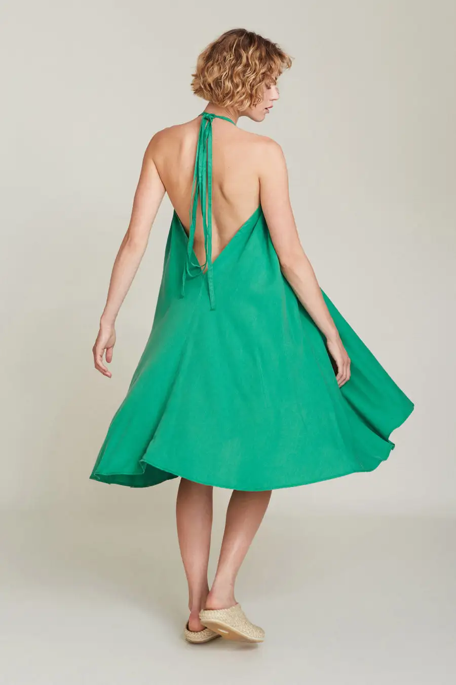 SUITE13LAB Robe Courte Tencel® - Mp Short 5 SUITE13LAB Robe Courte Tencel® - Mp Short – Image 3