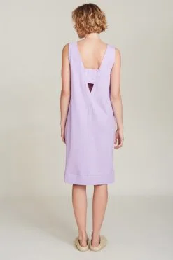 SUITE13LAB Robe Longue Coton Biologique - Margarita 11 SUITE13LAB Robe Longue Coton Biologique - Margarita -Thinking Mu Soldes SUITE13 Robe Margarita lavande