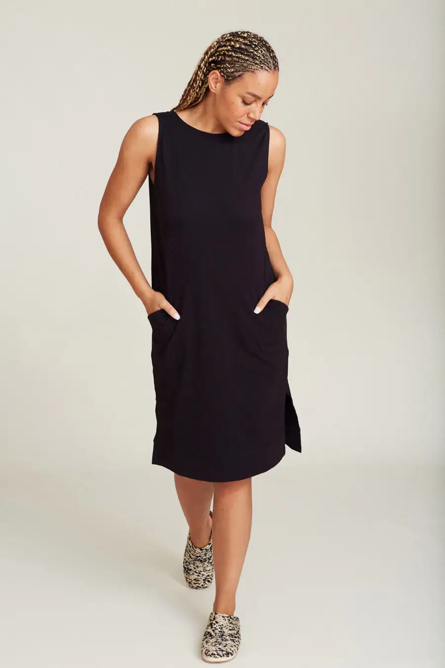 SUITE13LAB Robe Longue Coton Biologique - Margarita 4 SUITE13LAB Robe Longue Coton Biologique - Margarita – Image 2