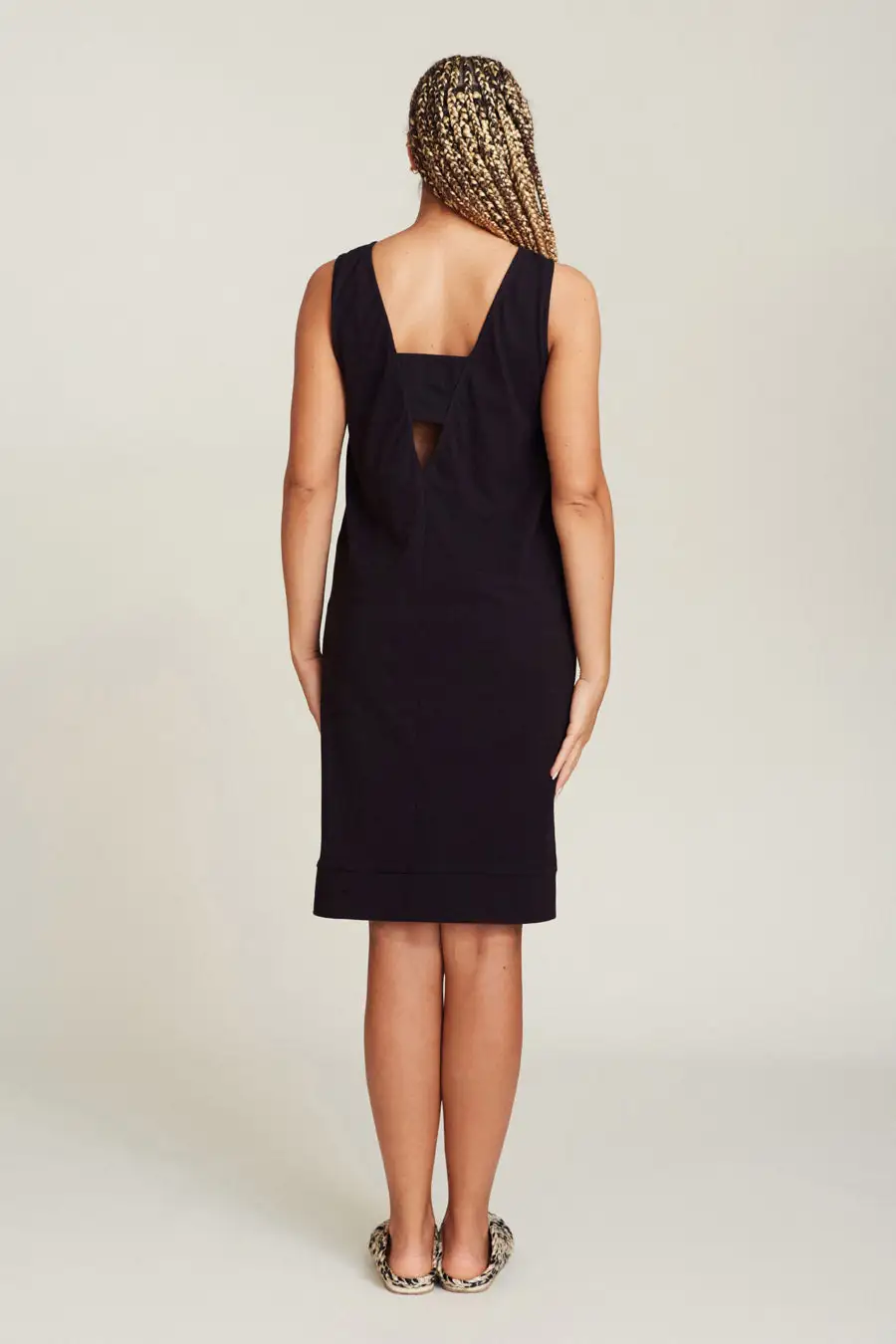 SUITE13LAB Robe Longue Coton Biologique - Margarita 5 SUITE13LAB Robe Longue Coton Biologique - Margarita – Image 3