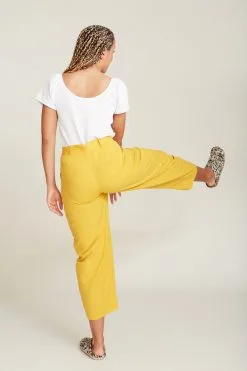 SUITE13LAB Top Coton Biologique - Lombok -Thinking Mu Soldes SUITE13 Top LOMBOK Blanc 4