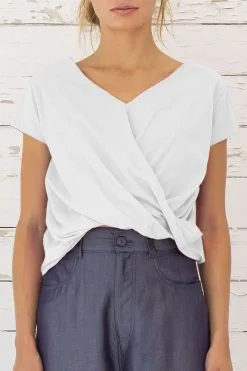 Thinking Mu Soldes 19 SUITE13LAB Top Coton Biologique - Atlas