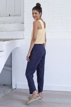 SUITE13LAB Top Coton Biologique Et Lin - Arlik -Thinking Mu Soldes SUITE 13 Top beige ARLIK 3 078af7e9 5576 4228 aecd d8f46ee47052