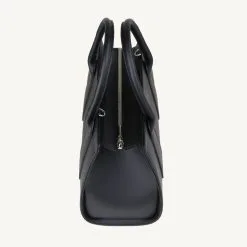 Lerisa Sac à Main En Fibres Recyclées - L -Thinking Mu Soldes Sac Lerisa noir