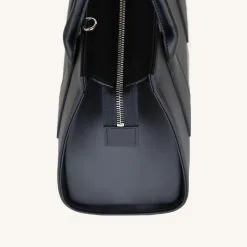 Lerisa Sac à Main En Fibres Recyclées - L -Thinking Mu Soldes Sac Lerisa noir vegan