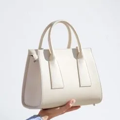 Lerisa Sac à Main En Fibres Recyclées - L