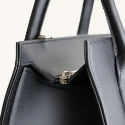 Lerisa Sac à Main En Fibres Recyclées - L -Thinking Mu Soldes Sac Lerisa noir