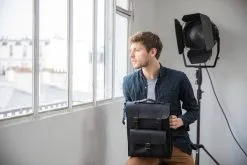 Valet De Pique Sac à Dos Cuir Tannage Végétal - Alphonse -Thinking Mu Soldes Sac cuir homme