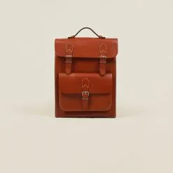 Valet De Pique Sac à Dos Cuir Tannage Végétal - Alphonse