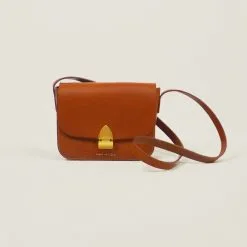 Valet De Pique Sac à Main Cuir Tannage Végétal - Colette