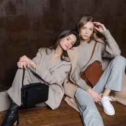 Valet De Pique Sac à Main Cuir Tannage Végétal - Madeleine -Thinking Mu Soldes Sacamaindurabletendencevaletdepique