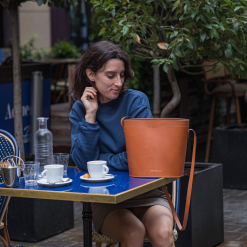 Valet De Pique Sac à Main Cuir Tannage Végétal - Judith -Thinking Mu Soldes SacseauencuirpleinefleurmadeinFRance