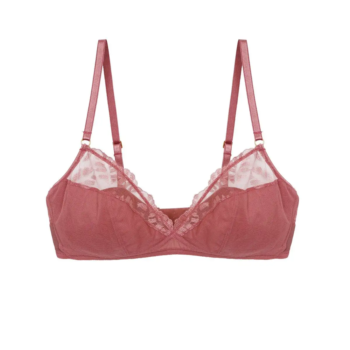 Meïla Paris Soutien-gorge En Fibres Recyclées - Sans Armature Bois De Santal 7 Meïla Paris Soutien-gorge En Fibres Recyclées - Sans Armature Bois De Santal – Image 5