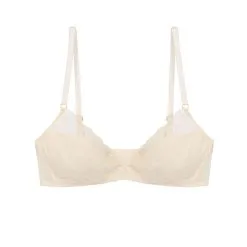 Meïla Paris Soutien-gorge En Fibres Recyclées - Sans Armature Craie 11 Meïla Paris Soutien-gorge En Fibres Recyclées - Sans Armature Craie -Thinking Mu Soldes Sansarmaturecraiefondblanc