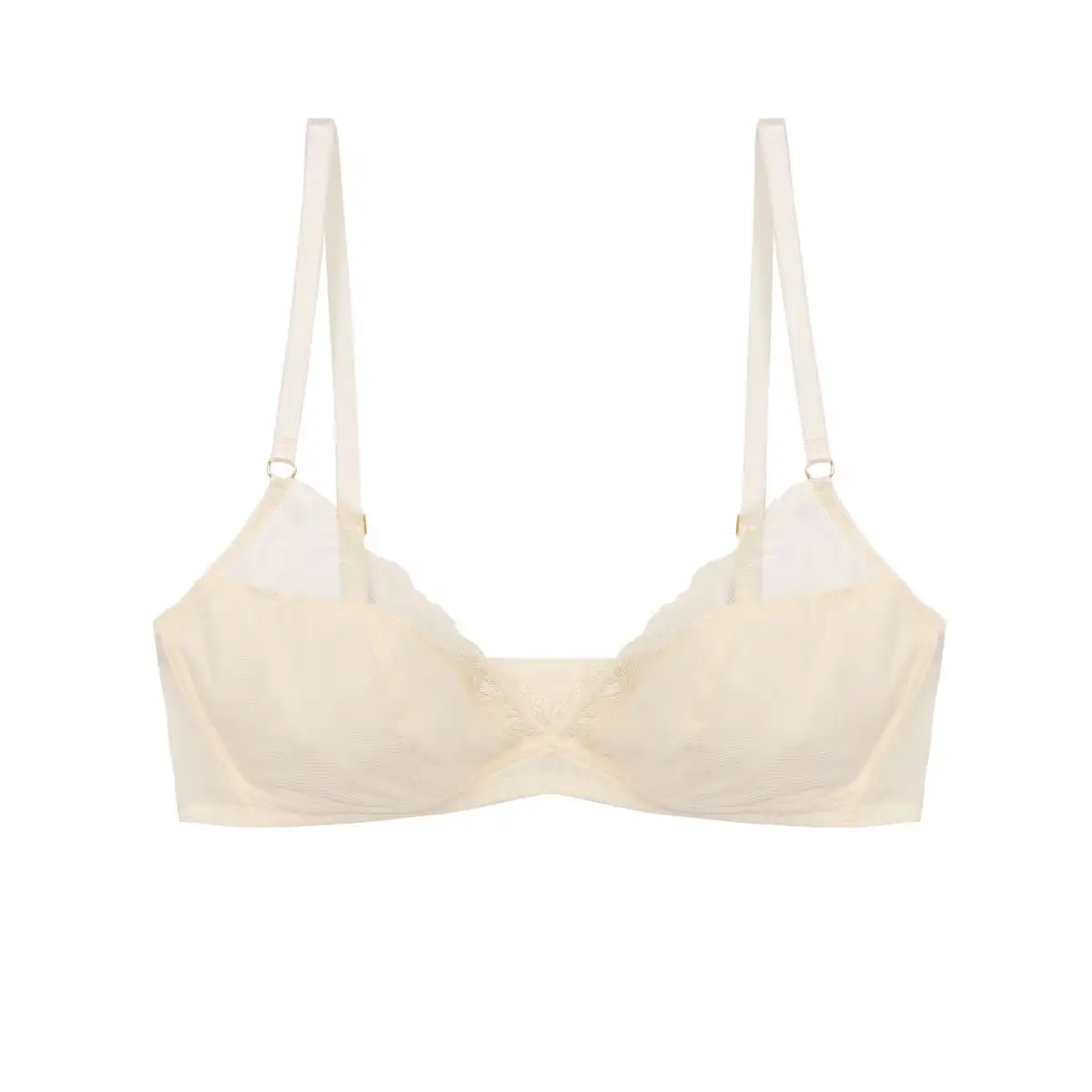 Meïla Paris Soutien-gorge En Fibres Recyclées - Sans Armature Craie 7 Meïla Paris Soutien-gorge En Fibres Recyclées - Sans Armature Craie – Image 5