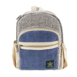 Bhangara Sac à Dos Chanvre - Sunsari -Thinking Mu Soldes SunsariAzur mini sac a dos