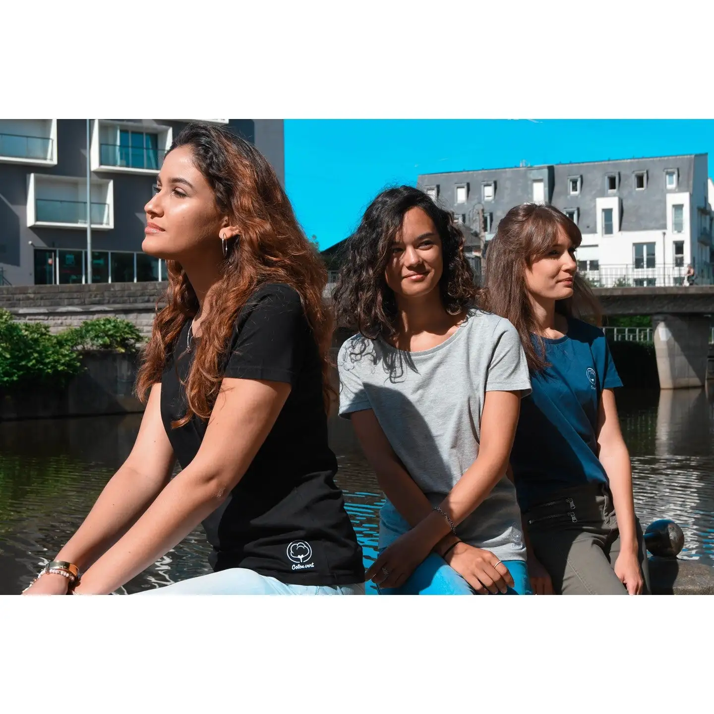 Coton Vert T-shirt Coton Biologique 7 Coton Vert T-shirt Coton Biologique – Image 5