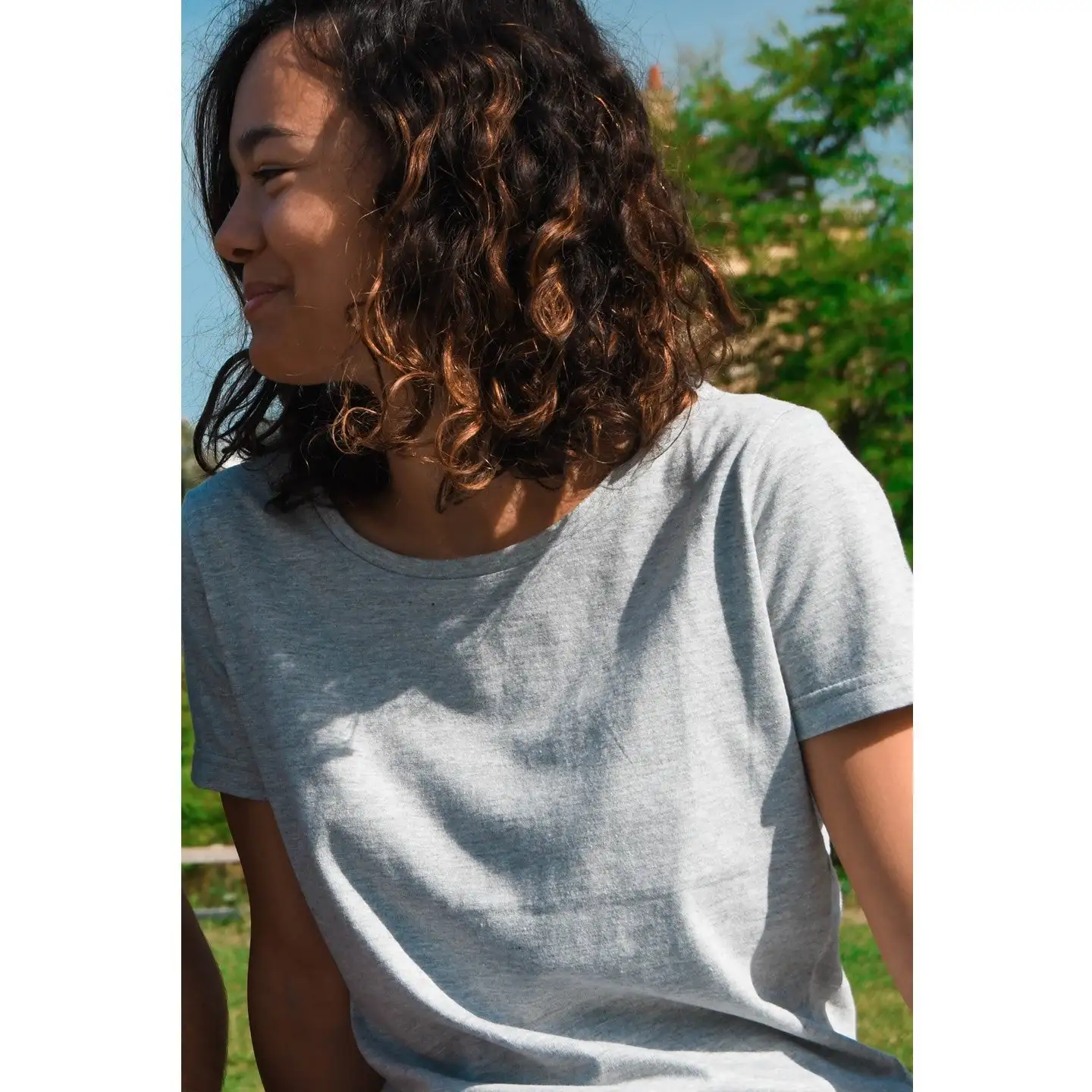 Coton Vert T-shirt Coton Biologique 4 Coton Vert T-shirt Coton Biologique – Image 2