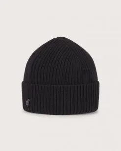 Thinking Mu Bonnet En Laine Certifiée -Thinking Mu Soldes THINKING MU Bonnet BEANIE noir 50ffd091 59b8 4888 8778 01ac77291ee3