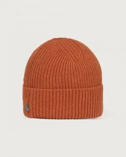 Thinking Mu Bonnet En Laine Certifiée -Thinking Mu Soldes THINKING MU Bonnet BEANIE orange 97916bfd 21be 45c7 a8d3 e8719b6513e7