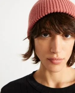 Thinking Mu Bonnet En Laine Certifiée -Thinking Mu Soldes THINKING MU Bonnet BEANIE rose 2 a8bb90e7 2d31 4bbc ac99 afcb4f2eeb52