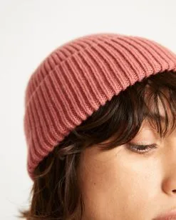 Thinking Mu Bonnet En Laine Certifiée -Thinking Mu Soldes THINKING MU Bonnet BEANIE rose 3 9d165ac5 7d9f 411e a2de 8379902ec051