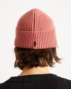 Thinking Mu Bonnet En Laine Certifiée -Thinking Mu Soldes THINKING MU Bonnet BEANIE rose 4 e46b1d2b f6f9 4e5c 848e 0778c8f0faa1