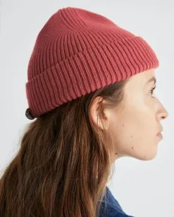 Thinking Mu Bonnet En Laine Certifiée -Thinking Mu Soldes THINKING MU Bonnet BEANIE rose 5 242936e1 3150 486d b431 83d8d4b307ef