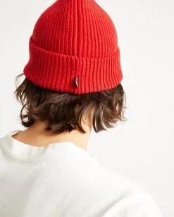 Thinking Mu Bonnet En Laine Certifiée -Thinking Mu Soldes THINKING MU Bonnet BEANIE rouge 3 11a05327 fb58 43fe b34b b5cc187faec3