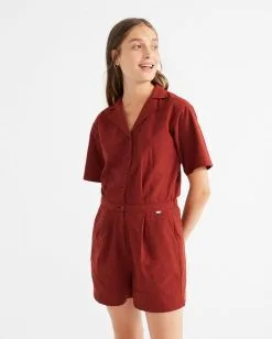 Thinking Mu Combinaison Coton Biologique - Jade