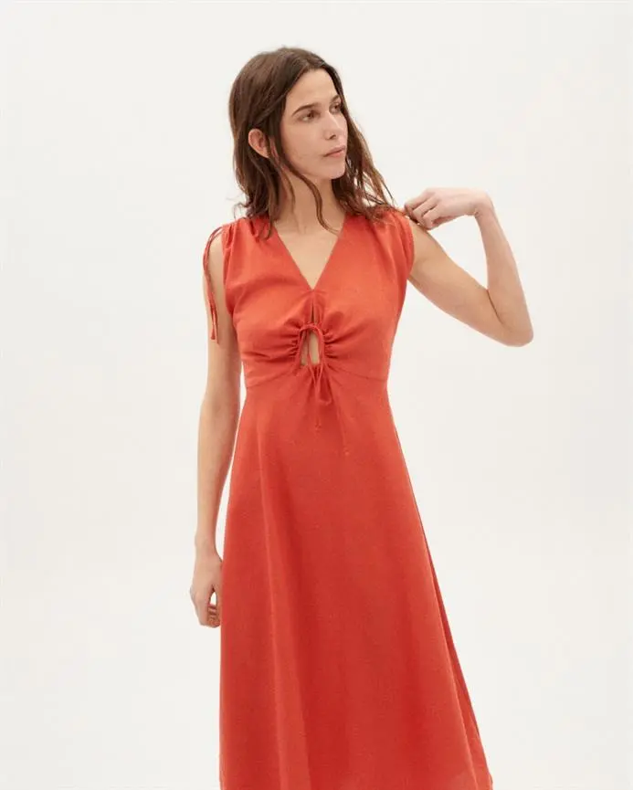 Thinking Mu Robe Coton Biologique - Laia 3 Thinking Mu Robe Coton Biologique - Laia