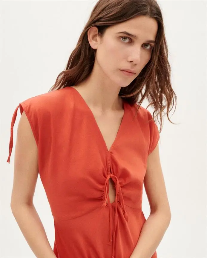 Thinking Mu Robe Coton Biologique - Laia 4 Thinking Mu Robe Coton Biologique - Laia – Image 2