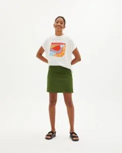 Thinking Mu T-shirt Coton Biologique - Whatever -Thinking Mu Soldes THINKING MU T shirt Whatever 2