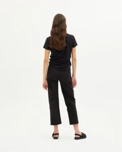 Thinking Mu T-shirt Chanvre - Regina -Thinking Mu Soldes THINKING MU T shirt chanvre REGINA noir 3 8b4e6a24 6c61 4b59 9c93 7ddd856e42ef