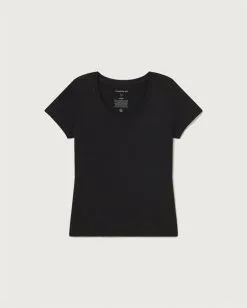 Thinking Mu T-shirt Chanvre - Regina -Thinking Mu Soldes THINKING MU T shirt chanvre REGINA noir 4 77b11c4b 3313 40ee b7c8 4023bc9aface