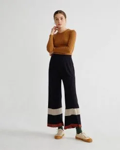 Thinking Mu Top Refibra - Alpan -Thinking Mu Soldes THINKING MU Top Alpan camel 1 0011