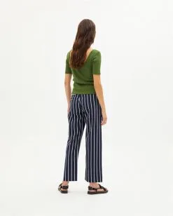 Thinking Mu T-shirt Tencel® - Trash -Thinking Mu Soldes THINKING MU Top TRASH vert 3