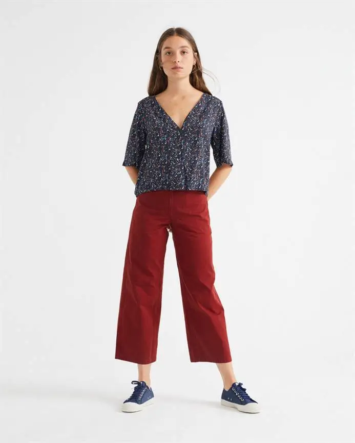 Thinking Mu Chemise Lenzing® Ecovero® - Libelula 10 Thinking Mu Chemise Lenzing® Ecovero® - Libelula – Image 8