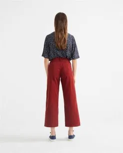 Thinking Mu Chemise Lenzing® Ecovero® - Libelula 15 Thinking Mu Chemise Lenzing® Ecovero® - Libelula -Thinking Mu Soldes THINKING MU blouse libelula bleu 4