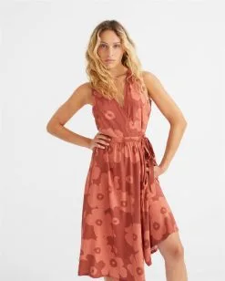 Thinking Mu Robe Lenzing® Ecovero® - Amapola