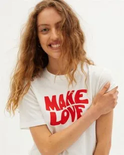 Thinking Mu T-shirt Coton Biologique - Make Love