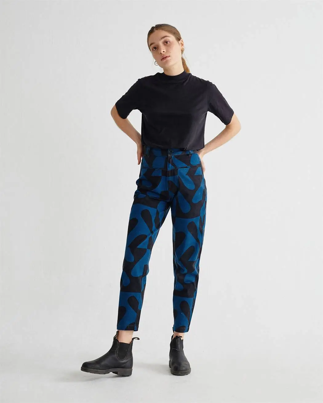 Thinking Mu T-shirt Coton Biologique - Mock 4 Thinking Mu T-shirt Coton Biologique - Mock – Image 2