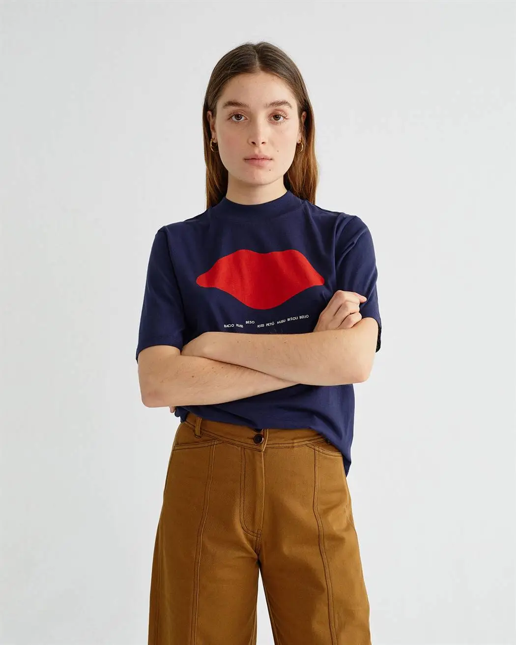 Thinking Mu T-shirt Coton Biologique - Mock 6 Thinking Mu T-shirt Coton Biologique - Mock – Image 4