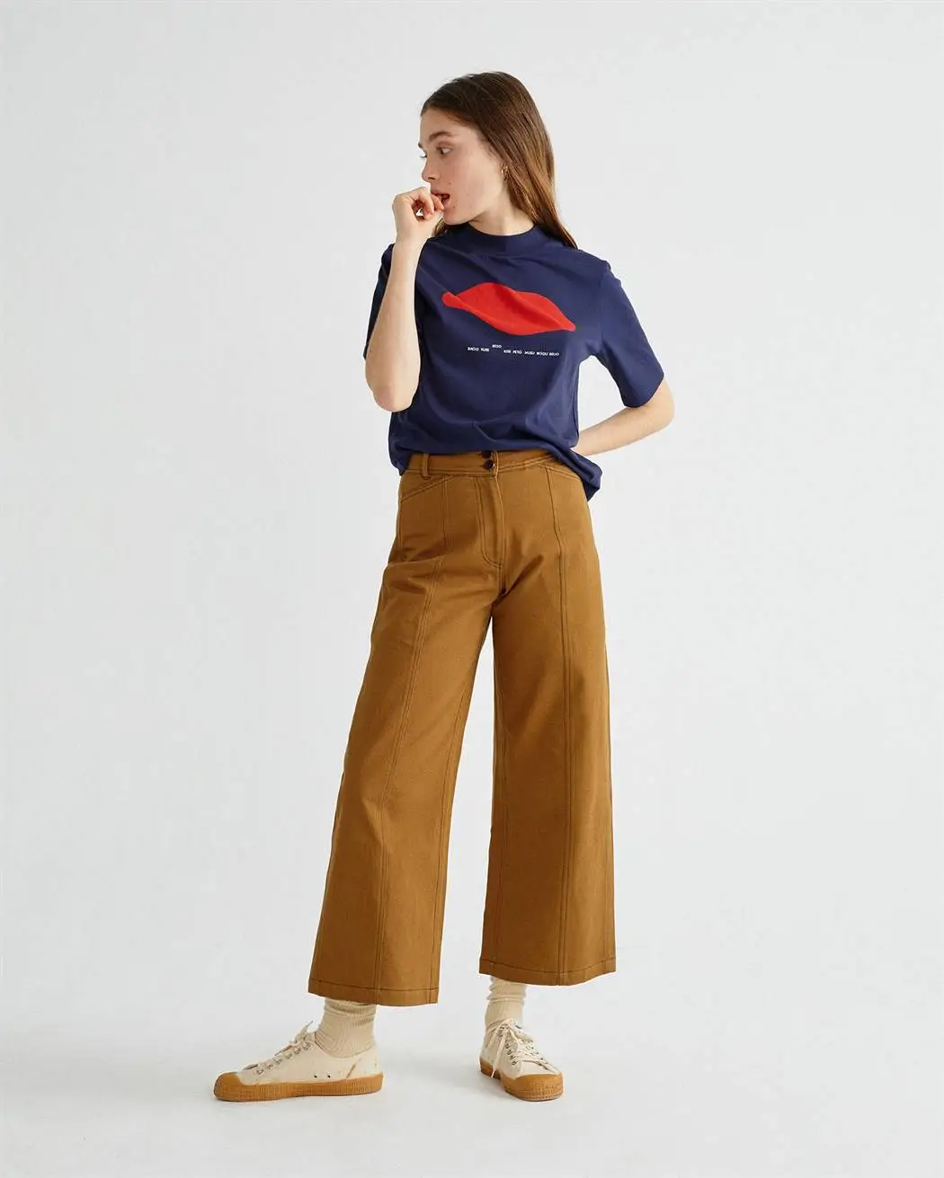 Thinking Mu T-shirt Coton Biologique - Mock 8 Thinking Mu T-shirt Coton Biologique - Mock – Image 6