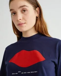 Thinking Mu T-shirt Coton Biologique - Mock 12 Thinking Mu T-shirt Coton Biologique - Mock -Thinking Mu Soldes THINKING MU t shirt mock beso 3 0020