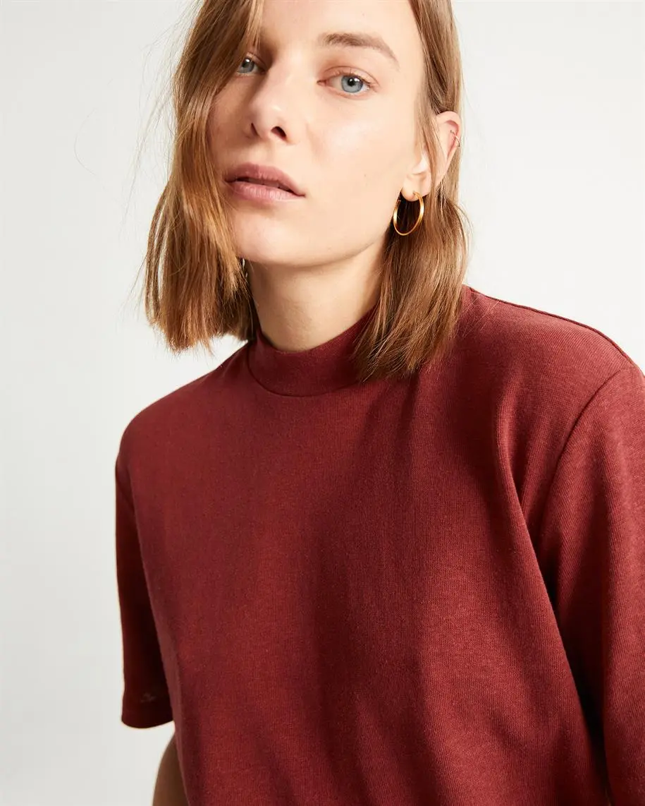 Thinking Mu T-shirt Chanvre - Aidin 4 Thinking Mu T-shirt Chanvre - Aidin – Image 2