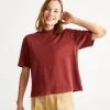 Thinking Mu T-shirt Chanvre - Aidin 2 Thinking Mu T-shirt Chanvre - Aidin -Thinking Mu Soldes THINKING MU tshirt AIDIN rouge 3557b0b1 b3cd 42a3 972a 855a8c92e03e
