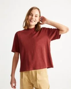 Thinking Mu T-shirt Chanvre - Aidin