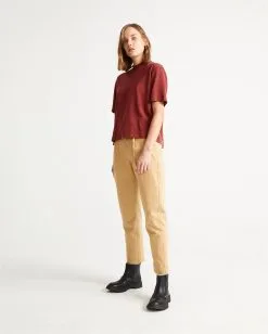 Thinking Mu T-shirt Chanvre - Aidin 14 Thinking Mu T-shirt Chanvre - Aidin -Thinking Mu Soldes THINKING MU tshirt AIDIN rouge 3 1e08a1c6 7e6c 4526 a846 598886f34538