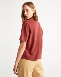 Thinking Mu T-shirt Chanvre - Aidin 16 Thinking Mu T-shirt Chanvre - Aidin -Thinking Mu Soldes THINKING MU tshirt AIDIN rouge 5 9d913ecc 28f1 461d ac1f b24ac597a363